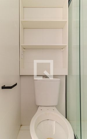 Apartamento à venda com 25m², 1 quarto e sem vagaBanheiro