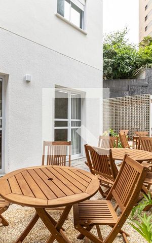 Apartamento à venda com 25m², 1 quarto e sem vagaÁrea comum