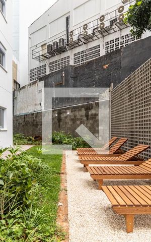 Apartamento à venda com 25m², 1 quarto e sem vagaÁrea comum