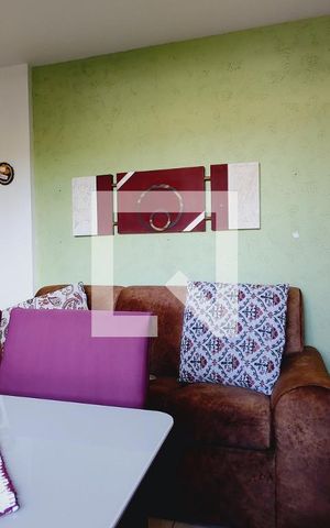 Apartamento à venda com 47m², 2 quartos e 2 vagas Apartamento à venda com 47m², 2 quartos e 2 vagasSala