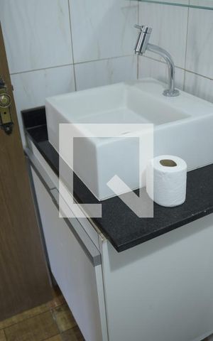 Apartamento para alugar com 57m², 2 quartos e 1 vagaBanheiro da Suíte