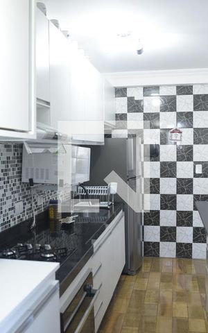 Apartamento para alugar com 57m², 2 quartos e 1 vagaCozinha e Área de Serviço