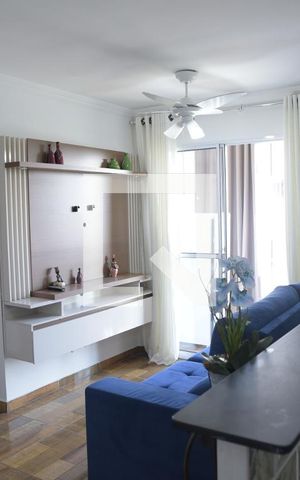 Apartamento para alugar com 57m², 2 quartos e 1 vagaSala 