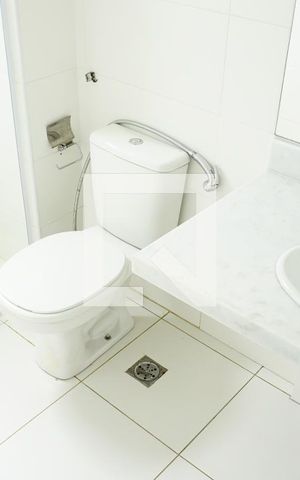Apartamento à venda com 67m², 2 quartos e 1 vagaBanheiro Social