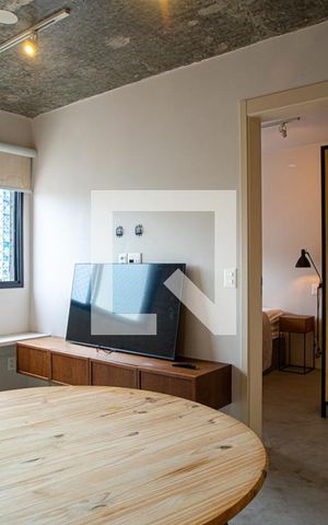 Apartamento para alugar com 33m², 2 quartos e sem vaga Apartamento para alugar com 33m², 2 quartos e sem vagaSala