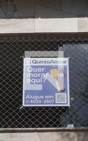Casa para alugar com 100m², 2 quartos e 1 vagaPlaquinha