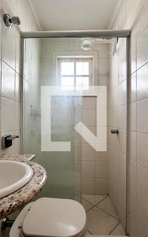 Casa para alugar com 110m², 2 quartos e 1 vagaBanheiro Suíte 2