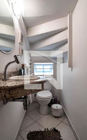 Casa para alugar com 110m², 2 quartos e 1 vagaLavabo
