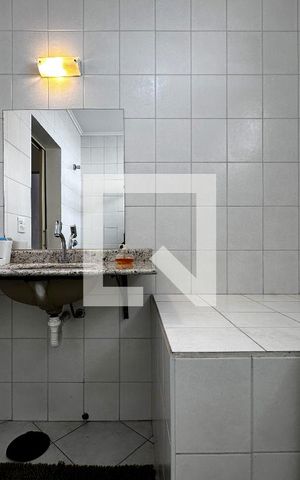 Casa para alugar com 110m², 2 quartos e 1 vagaBanheiro Suíte 1