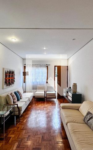 Casa para alugar com 110m², 2 quartos e 1 vagaSala