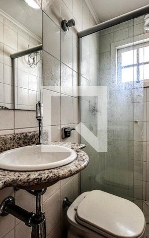 Casa para alugar com 110m², 2 quartos e 1 vagaBanheiro Suíte 2