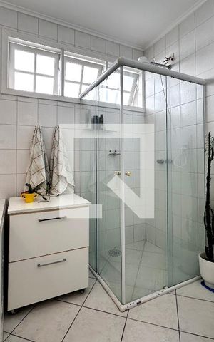 Casa para alugar com 110m², 2 quartos e 1 vagaBanheiro Suíte 1