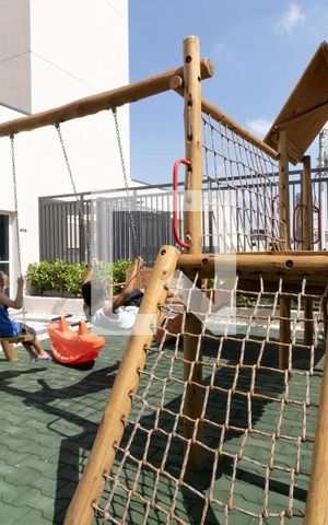 Apartamento à venda com 41m², 2 quartos e sem vagaÁrea comum - Playground