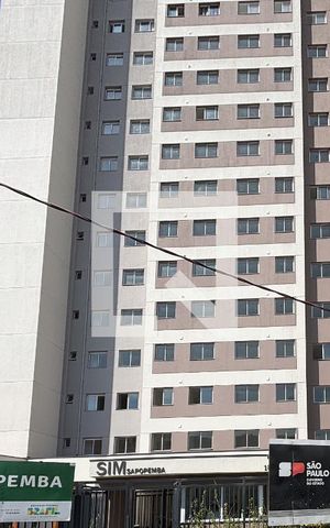 Apartamento à venda com 41m², 2 quartos e sem vagaFachada