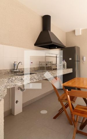 Apartamento à venda com 41m², 2 quartos e sem vagaÁrea comum - Churrasqueira