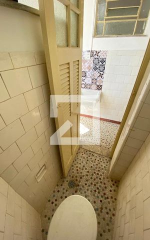 Apartamento para alugar com 62m², 3 quartos e sem vaga Apartamento para alugar com 62m², 3 quartos e sem vagaBanheiro de serviço