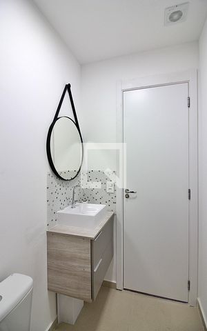 Apartamento para alugar com 50m², 2 quartos e 1 vagaBanheiro Social