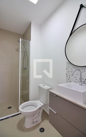 Apartamento para alugar com 50m², 2 quartos e 1 vagaBanheiro Social