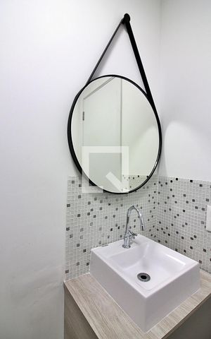 Apartamento para alugar com 50m², 2 quartos e 1 vagaBanheiro Social