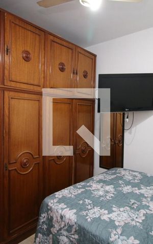 Apartamento à venda com 45m², 1 quarto e sem vagaQuarto