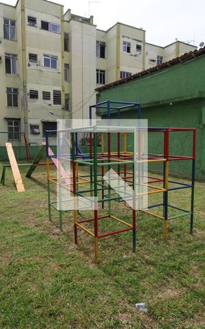 Apartamento à venda com 45m², 1 quarto e sem vagaÁrea comum - Playground