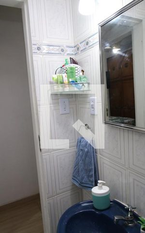 Apartamento à venda com 45m², 1 quarto e sem vagaBanheiro
