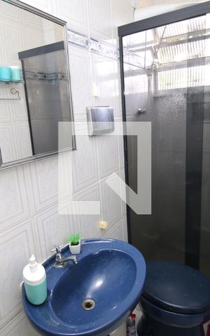 Apartamento à venda com 45m², 1 quarto e sem vagaBanheiro
