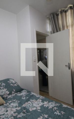 Apartamento à venda com 45m², 1 quarto e sem vagaQuarto