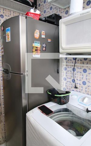 Apartamento à venda com 45m², 1 quarto e sem vagaCozinha