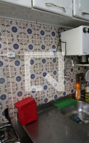 Apartamento à venda com 45m², 1 quarto e sem vagaCozinha