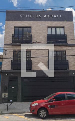 Studio para alugar com 28m², 1 quarto e sem vaga Studio para alugar com 28m², 1 quarto e sem vagaFachada