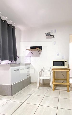 Studio para alugar com 12m², 1 quarto e sem vagaStudio