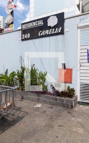 Apartamento à venda com 39m², 1 quarto e sem vaga Apartamento à venda com 39m², 1 quarto e sem vagaFachada com a Plaquinha Instalada