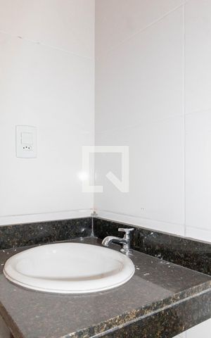 Apartamento à venda com 39m², 1 quarto e sem vaga Apartamento à venda com 39m², 1 quarto e sem vagaBanheiro