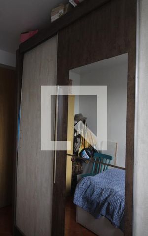 Apartamento à venda com 40m², 2 quartos e 1 vagaQuarto 2