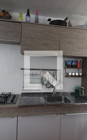 Apartamento à venda com 40m², 2 quartos e 1 vagaCozinha e Área de Serviço