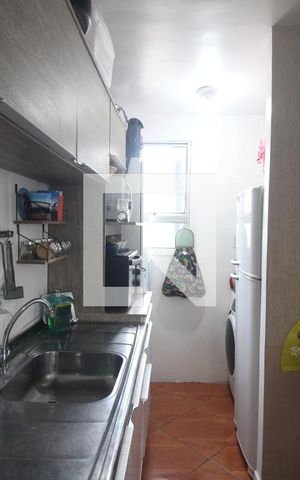 Apartamento à venda com 40m², 2 quartos e 1 vagaCozinha e Área de Serviço