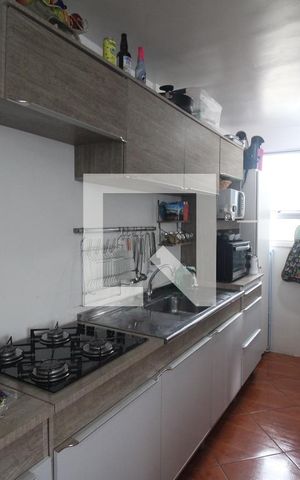 Apartamento à venda com 40m², 2 quartos e 1 vagaCozinha e Área de Serviço