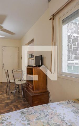 Apartamento para alugar com 40m², 1 quarto e sem vaga Apartamento para alugar com 40m², 1 quarto e sem vagaDormitório