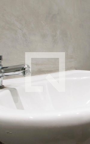 Apartamento para alugar com 34m², 1 quarto e sem vagaBanheiro - Detalhe pia