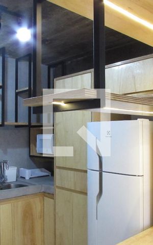 Apartamento para alugar com 34m², 1 quarto e sem vagaCozinha