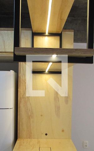Apartamento para alugar com 34m², 1 quarto e sem vagaCozinha