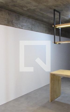 Apartamento para alugar com 34m², 1 quarto e sem vagaSala
