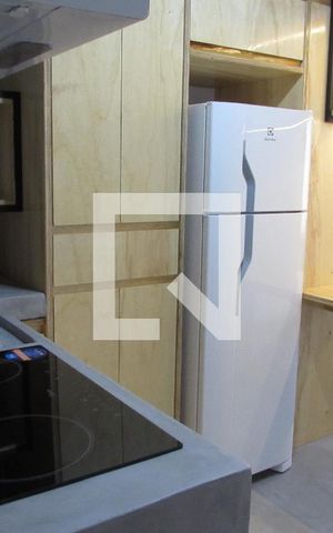 Apartamento para alugar com 34m², 1 quarto e sem vagaCozinha