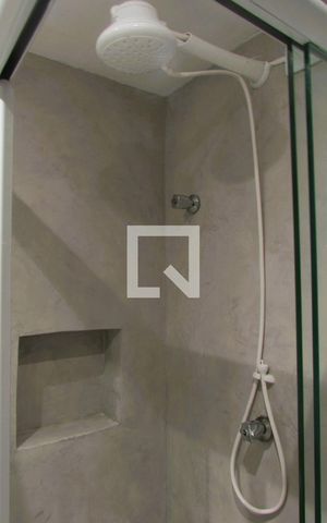 Apartamento para alugar com 34m², 1 quarto e sem vagaBanheiro