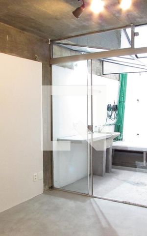 Apartamento para alugar com 34m², 1 quarto e sem vagaDormitório