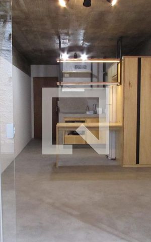 Apartamento para alugar com 34m², 1 quarto e sem vagaDormitório