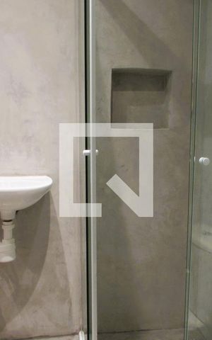 Apartamento para alugar com 34m², 1 quarto e sem vagaBanheiro