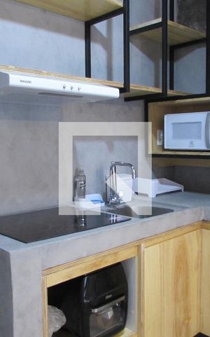 Apartamento para alugar com 34m², 1 quarto e sem vagaCozinha