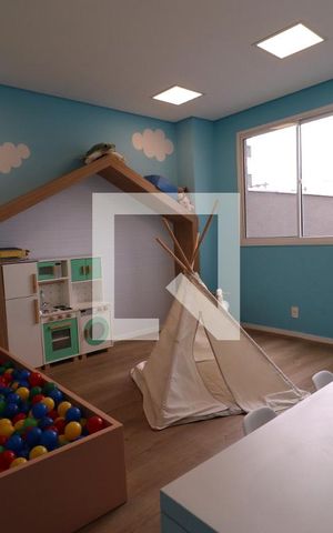 Apartamento à venda com 37m², 2 quartos e sem vagaBrinquedoteca